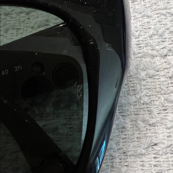 Black retro cat eye Ray Bans main image 5